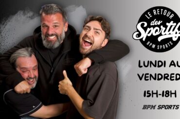 Avant-match Canadien vs Blues - Le Retour des Sportifs