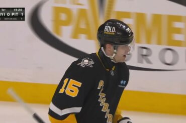 Joona Koppanen first NHL goal