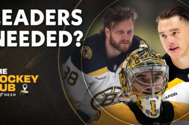 Bruins Need Leaders in Order to Finish Season Strong