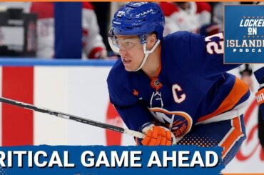 SHOWDOWN: Islanders and Blue Jackets CLASH in SEASON-DEFINING Battle | Who Will Get a Big Win?
