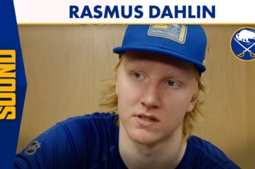 "Reims Played Unbelievable" | Rasmus Dahlin On Sabres Win Over Winnipeg, Reimer's Performance