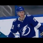 Nikita Kucherov Tallies His 100th Point As Lightning Chase Tristan Jarry Early