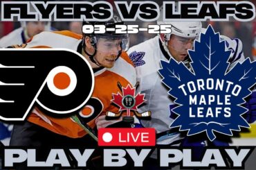 Maple Leafs CRUSH Philadelphia Flyers in NHL Hockey Battle