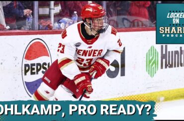 San Jose Sharks' Eric Pohlkamp: Ready For The Pros?