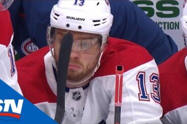 Buzzer Blows A Minute After Max Domi Fires One Past Andrei Vasilevskiy