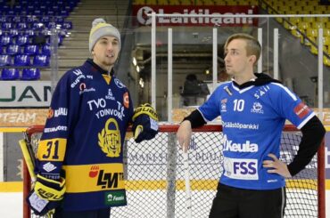 Lämärikisa: Tomi Lahti (SalBa) vs Eetu Koivistoinen (Lukko)