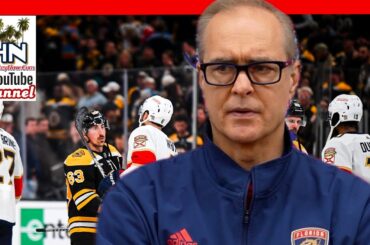 Paul Maurice Says Brad Marchand Close to Playing for Florida Panthers. Like, Real Close