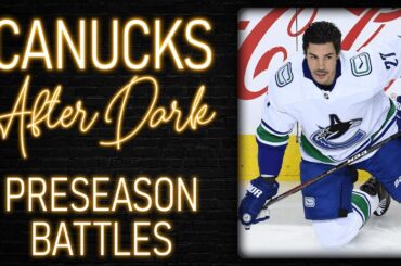 Hamonic's Future & Preseason Roster Battles // Canucks After Dark (September 27, 2021)