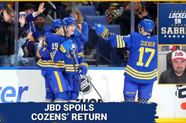 Jacob Bernard-Docker spoils Dylan Cozens' return as the Buffalo Sabres beat the Ottawa Senators