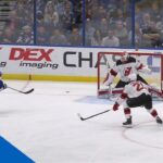 Sensational Passing By The Tampa Bay Lightning Gets Tyler Johnson A Goal