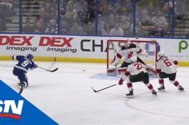 Sensational Passing By The Tampa Bay Lightning Gets Tyler Johnson A Goal