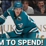 San Jose Sharks' Cap Space: A GAME-CHANGER For 2025-2026?