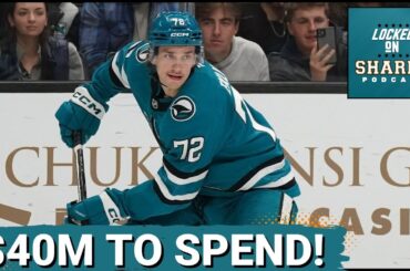 San Jose Sharks' Cap Space: A GAME-CHANGER For 2025-2026?
