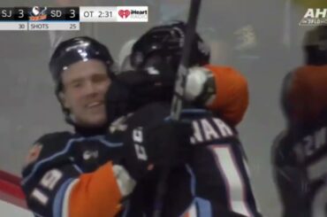 Recap: San Diego Gulls vs San Jose Barracuda, 3.26