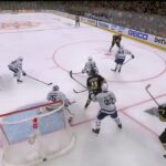 Ilya Samsonov allows short side goal in game 7 vs Bruins (4 may 2024)