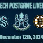 ECH Post Game Live - Bruins vs Kraken