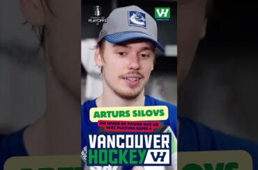 Artūrs Šilovs Post-Game: Time to Shine, You Know?