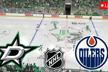 Dallas Stars vs Edmonton Oilers [LIVE] 🔴NHL - Watch Party