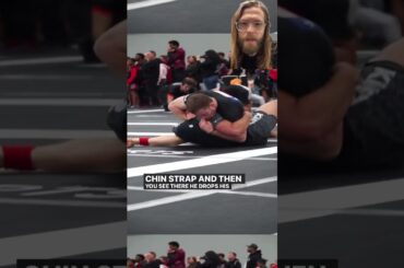 One Handed Guillotine by Jordan Holy #bjj #grappling #nogi