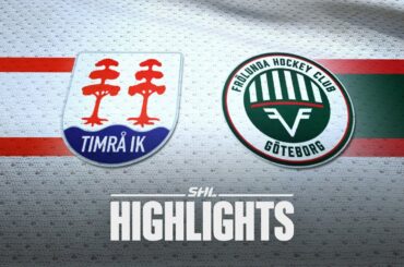 Timrå vs Frölunda | 25 mars 2025 | Highlights