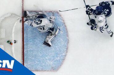 Review Gives Goal To Nikita Kucherov After Frederik Andersen's Save Comes Up Short