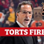 BREAKING: Philadelphia Flyers Fire Head Coach John Tortorella | PHLY Flyers Emergency Podcast