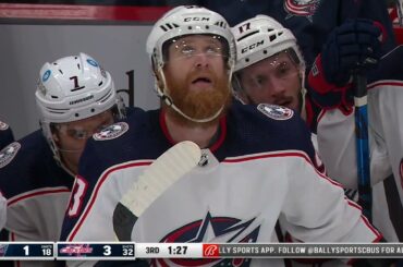 Garnet Hathaway Uncalled Elbow on Jakub Voráček (Dec. 4, 2021)