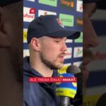 🎙️Maxim Čajkovič zhodnotil prípravný zápas proti Nemecku, v ktorom zaznamenal 3 asistencie.🏒🇸🇰🇩🇪