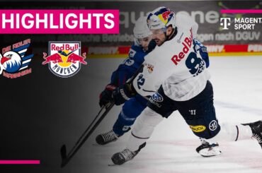 Adler Mannheim - EHC Red Bull München | PENNY DEL Playoffs | MAGENTA SPORT