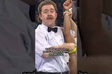 This WCW Referee’s Dying Wish…