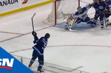 Jordan Binnington Robs Mark Scheifele In Dying Seconds To Ensure Blues Win