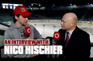 Nico Hischier - QMJHL 2017 - Hockey Interview