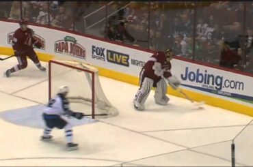 Andrew Ladd 1-0 Goal vs Coyotes [April 1 2014]