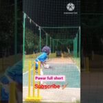 7 Year old boy Power full shot #shorts #cricket