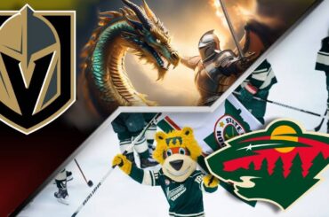 Vegas Golden Knights @ Minnesota Wild VGK LIVE HOCKEY WATCH | Game 71 | #VegasBorn #GoKnightsGo