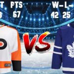 LIVE  2024/25 NHL Season coverage Philadelphia Flyers @ Toronto Maple Leafs