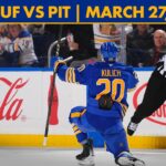 SEVEN GOAL NIGHT! | Buffalo Sabres 7-3 Win Over Pittsburgh Penguins | Full Game Highlights