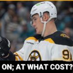 Best and Worst Case Scenarios for the Bruins' Final Games