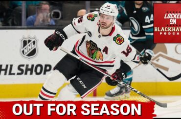 Chicago Blackhawks Rule Jason Dickinson Out For Season | NCAA Tournament Preview!