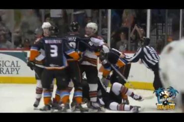 Jarred Tinordi Hit On Max Gortz