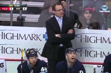 Erik Gudbranson hit on Evgeni Malkin Feb 22 2013 Florida Panthers vs Pittsburgh Penguins NHL Hockey