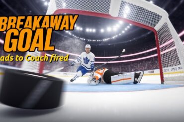 Flyers FIRE John Tortorella After David Kampf Scores AMAZING Breakaway Goal