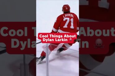 Cool Things About Dylan Larkin 🐙