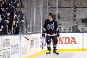 COLUMBUS scores 1st as Stadium Series HEATS UP 🔥🚨🏟