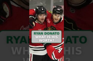 Ryan Donato is still a Blackhawk... for now, and maybe for the long term as well?