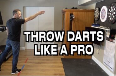 Throw Darts Like a Pro - Dart Tips