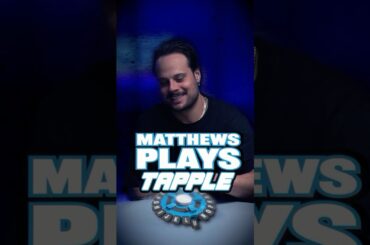 Auston Matthews Goes Hard At Tapple 😂