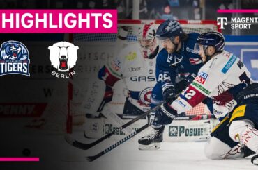 Straubing Tigers - Eisbären Berlin | PENNY DEL Playoffs | MAGENTA SPORT