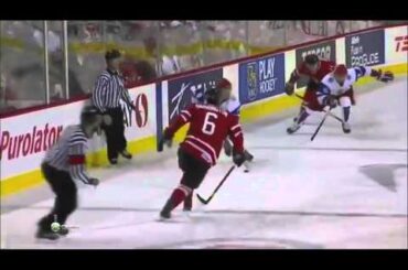 Evgeny Kuznetsov 4 points against Canada