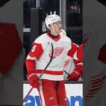 The Young Red Wings, Kasper, Edvinsson and Soderblom came up huge vs Utah last night! 🐙